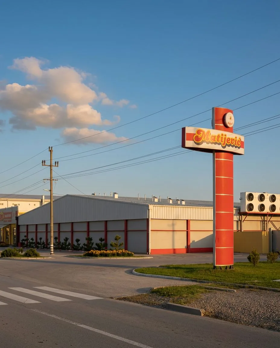 Matijević, Industrijski objekat, Novi Sad